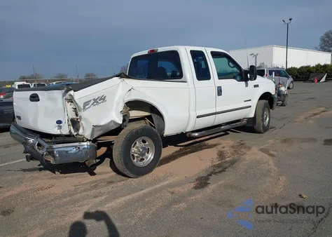1999 Ford F-250 Lariat/Xl/Xlt from USA, damaged, VIN 1FTNX21F2XED96302